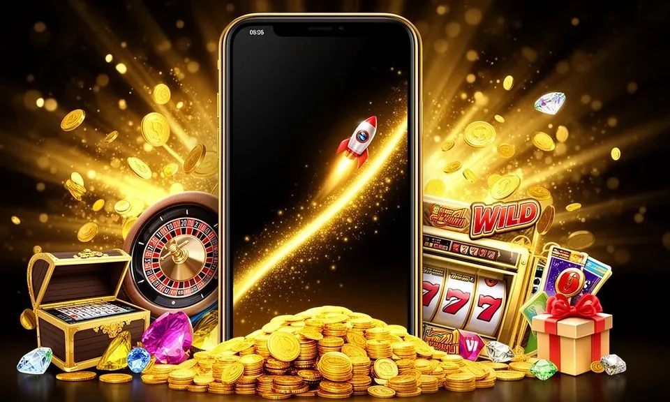 Mobile casino lobby